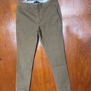 Men's Tan Pants